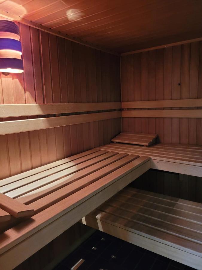 Ferienwohnung Waldzauber バート・ザクサ エクステリア 写真