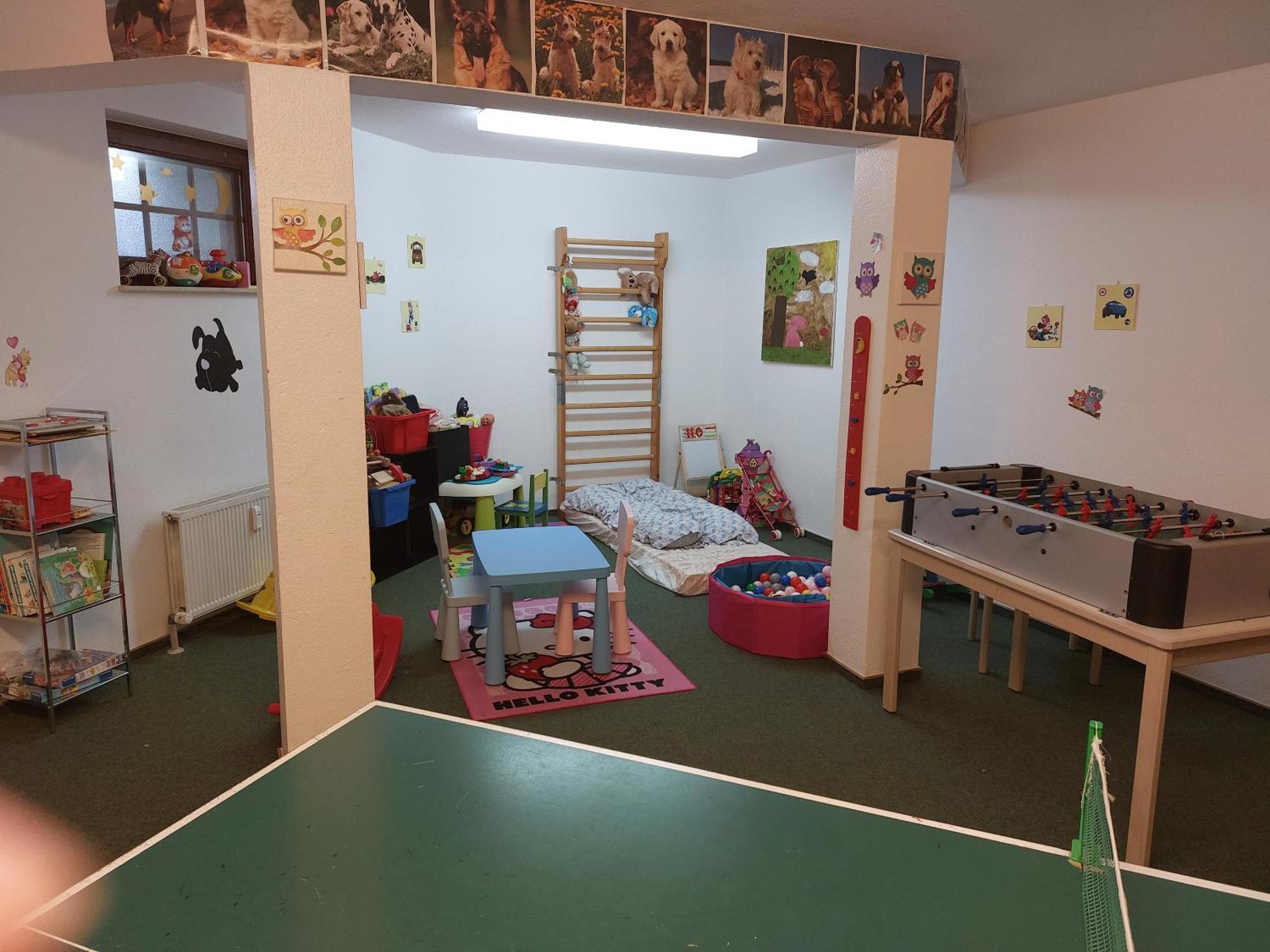 Ferienwohnung Waldzauber バート・ザクサ エクステリア 写真