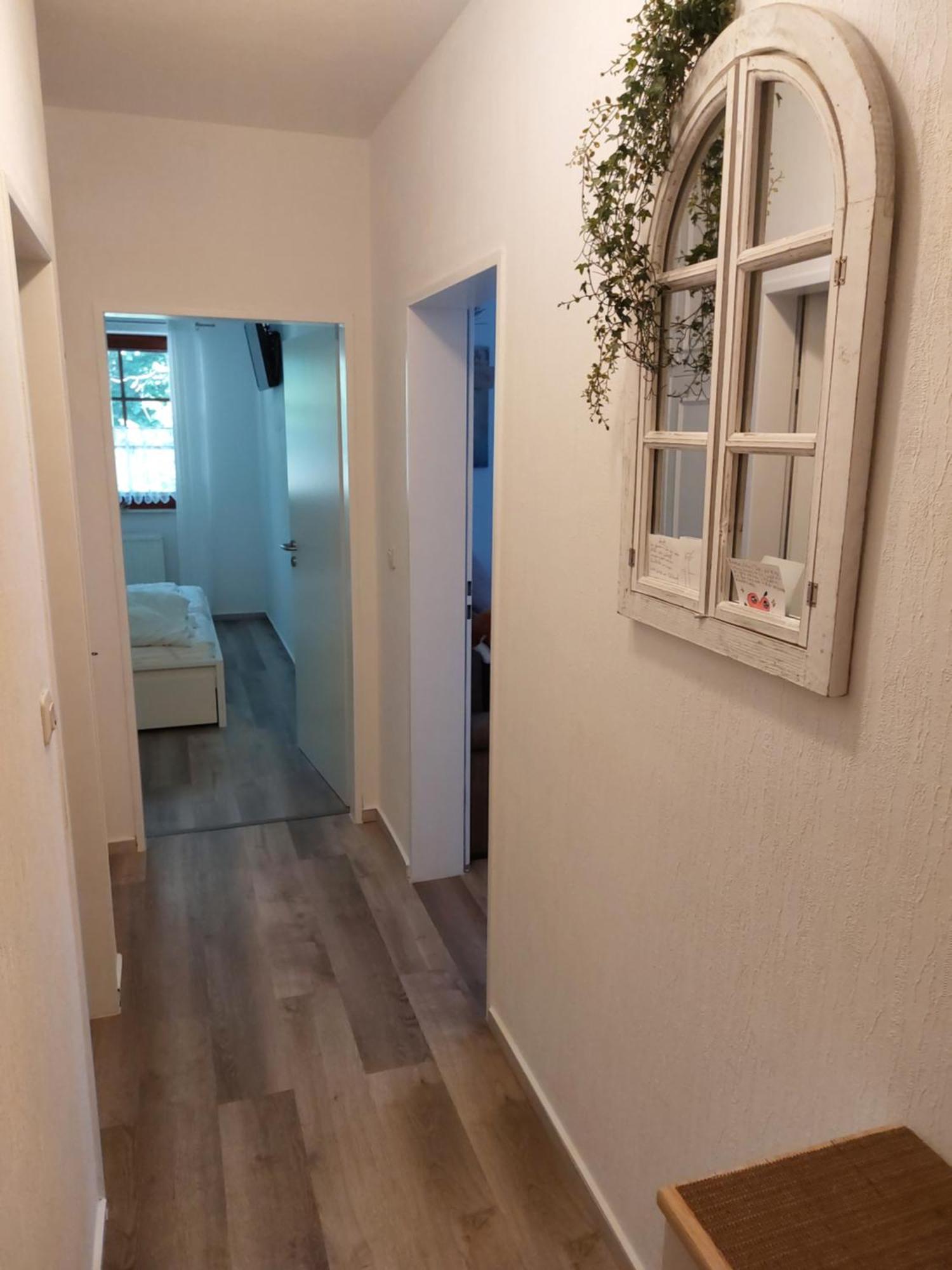 Ferienwohnung Waldzauber バート・ザクサ エクステリア 写真